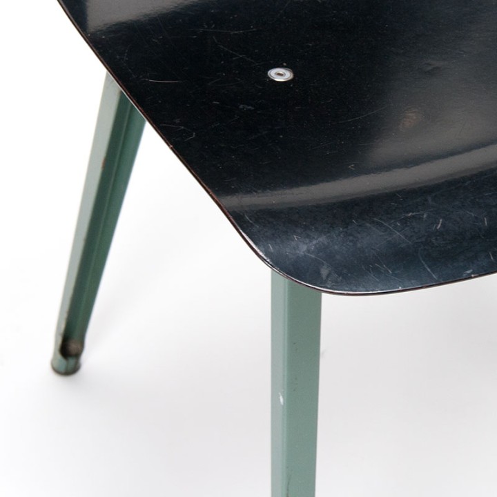 Friso Kramer early vintage model Revolt chair