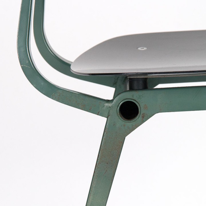 Friso Kramer early vintage model Revolt chair