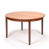 C.J. Rosengaarden Danish vintage extendable dining table