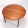 C.J. Rosengaarden Danish vintage extendable dining table