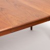 C.J. Rosengaarden Danish vintage extendable dining table