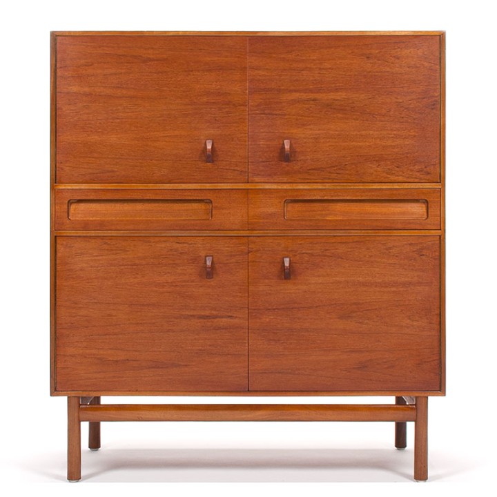 Schotse vintage McIntosh Mid-Century Dundas kast