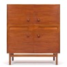 Schotse vintage McIntosh Mid-Century Dundas kast