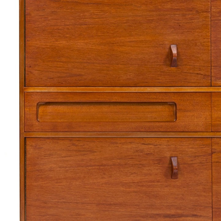 Scottish vintage McIntosh Mid-Century Dundas cabinet