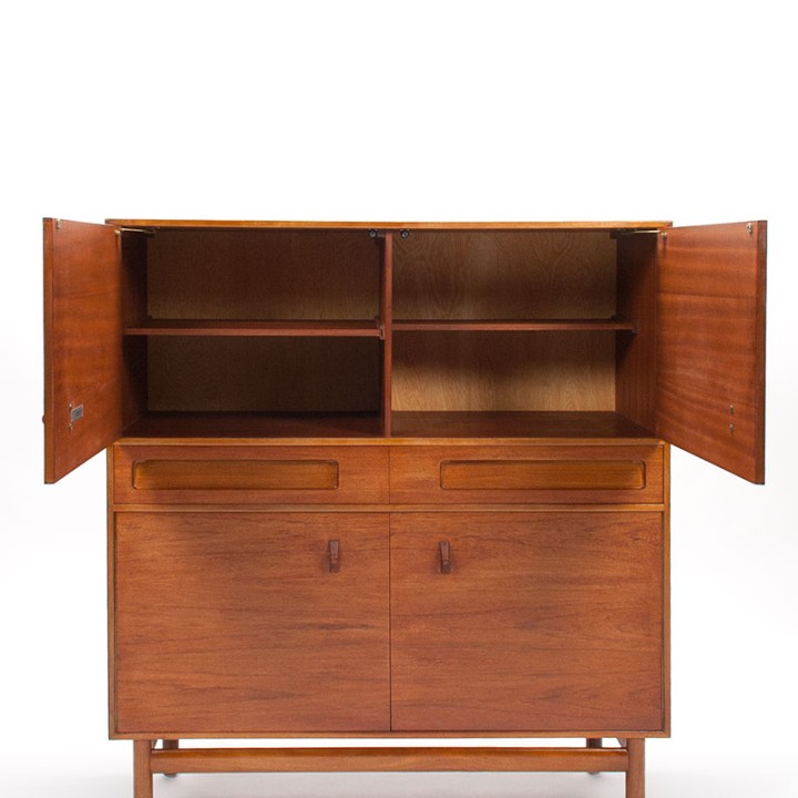 Schotse vintage McIntosh Mid-Century Dundas kast