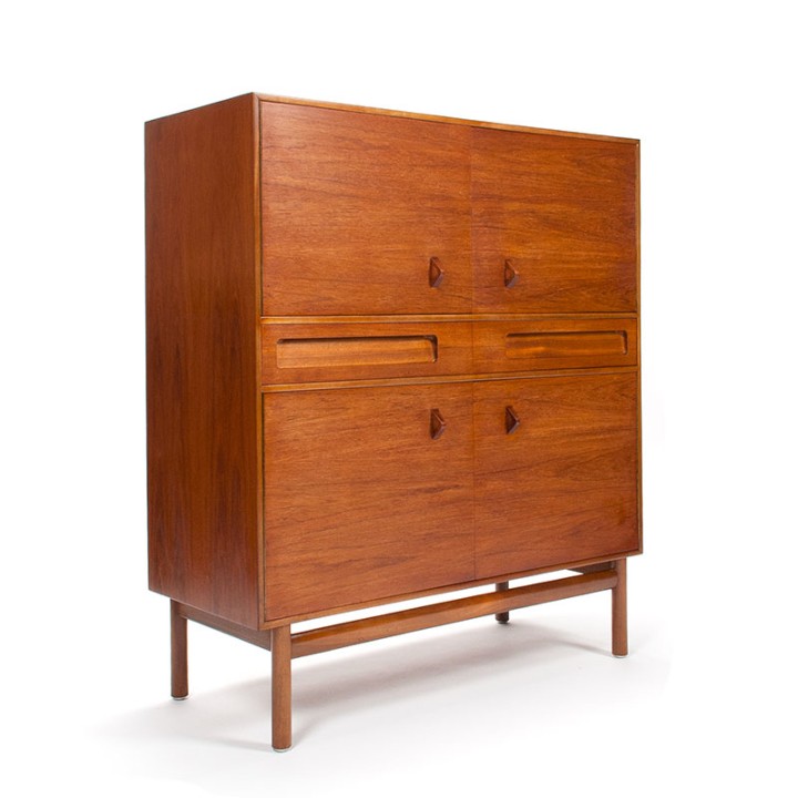 Schotse vintage McIntosh Mid-Century Dundas kast