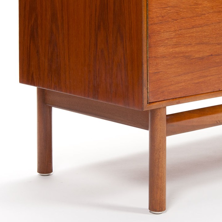 Schotse vintage McIntosh Mid-Century Dundas kast