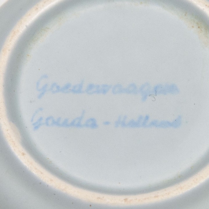 Pindastel jaren vijftig van Goedewaagen Gouda aardewerk