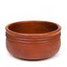 Danish Mid-Century serving bowl in teak wood