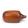 Vintage Scandinavian skewer holder in the shape of a hedgehog