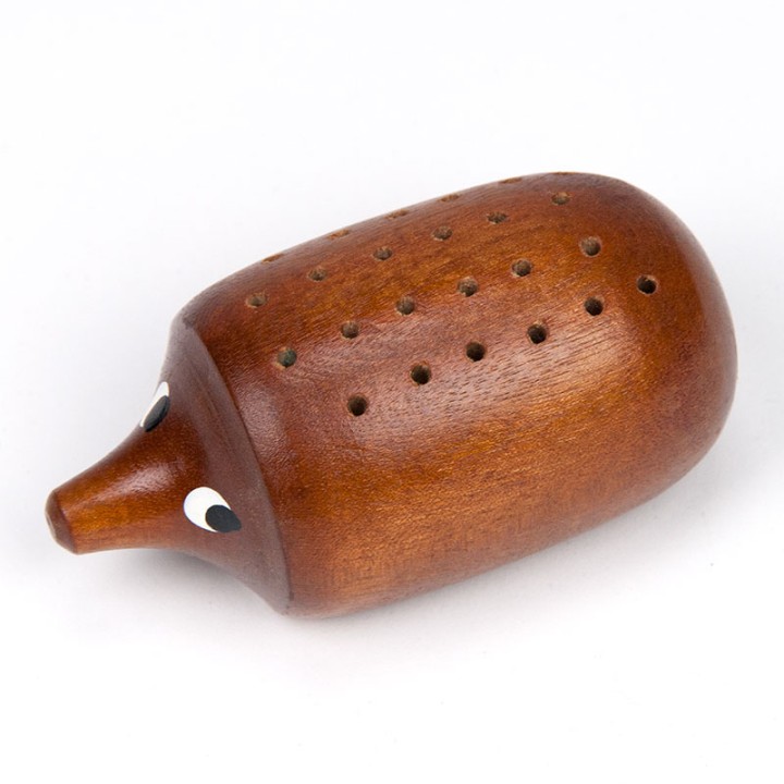 Prikkerhouder vintage Scandinavisch model als egel