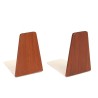 Kai Kristiansen set of 2 vintage teak bookends