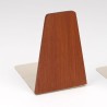 Kai Kristiansen set van 2 vintage teakhouten boekensteunen