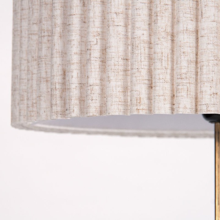 Mid-Century Danish teak vintage floor lamp