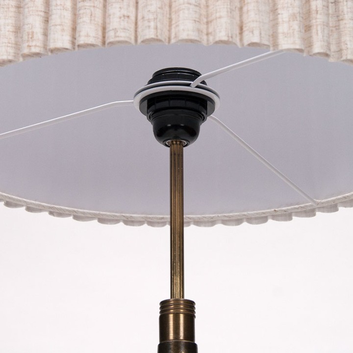 Mid-Century Danish teak vintage floor lamp