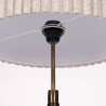 Mid-Century Deense teakhouten vintage vloerlamp