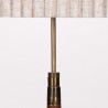 Mid-Century Deense teakhouten vintage vloerlamp