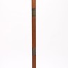 Mid-Century Danish teak vintage floor lamp