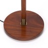 Mid-Century Deense teakhouten vintage vloerlamp