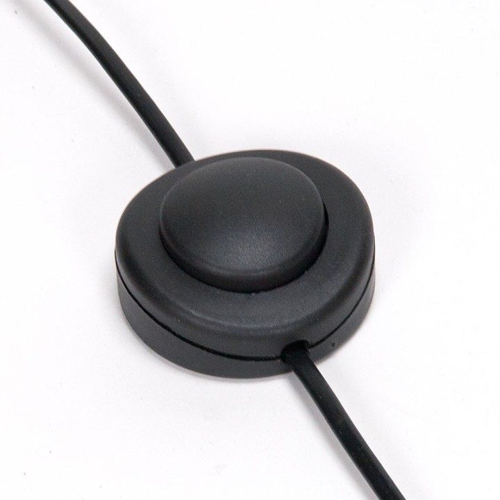 Mid-Century Deense teakhouten vintage vloerlamp