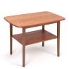 Teak Danish vintage side table from the sixties