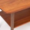 Teak Danish vintage side table from the sixties