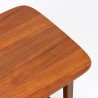 Teak Deens vintage bijzettafeltje jaren zestig
