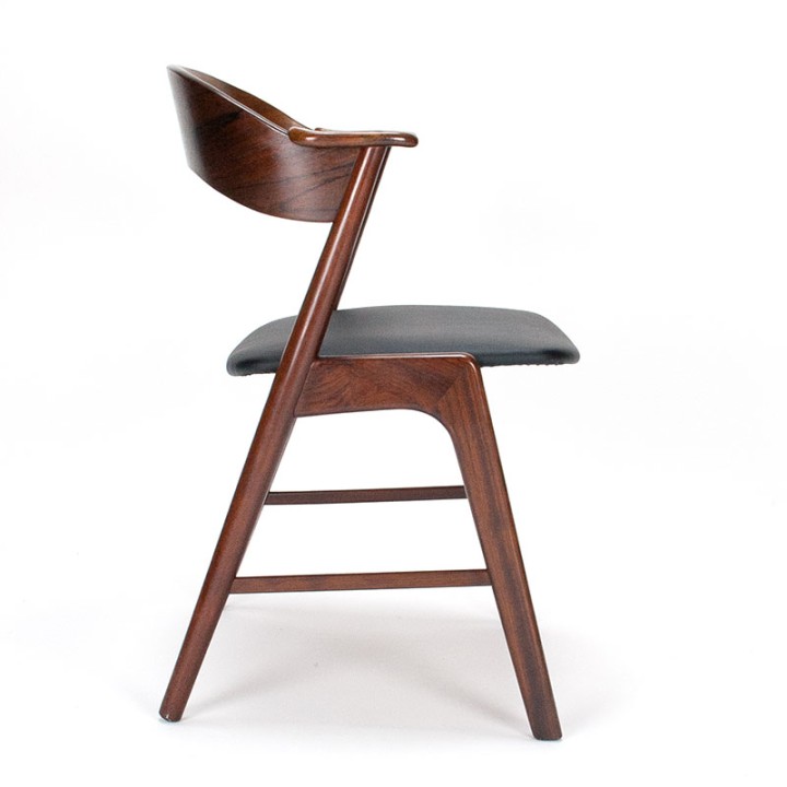 Mid-Century Palissander Kai Kristiansen model 32 stoel