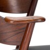 Mid-Century Palissander Kai Kristiansen model 32 chair