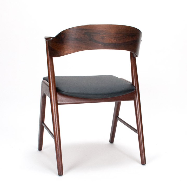 Mid-Century Palissander Kai Kristiansen model 32 stoel