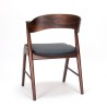 Mid-Century Palissander Kai Kristiansen model 32 stoel