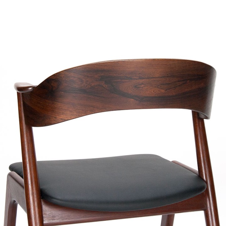 Mid-Century Palissander Kai Kristiansen model 32 chair