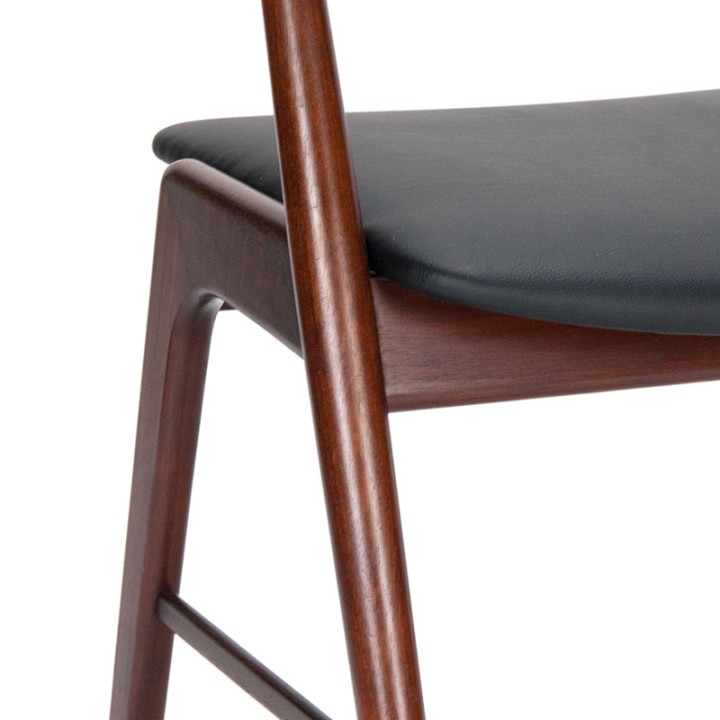 Mid-Century Palissander Kai Kristiansen model 32 stoel