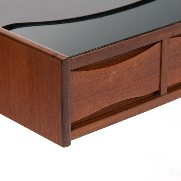 Danish Mid-Century dressing table in teak, designed by Arne