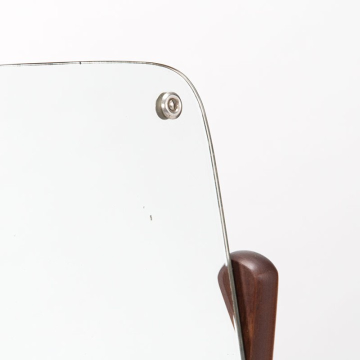 Deense Mid-Century kaptafel in teak ontwerp Arne Vodder