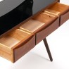 Danish Mid-Century dressing table in teak, designed by Arne