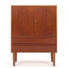 Mid-century Danish vintage cabinet in teak