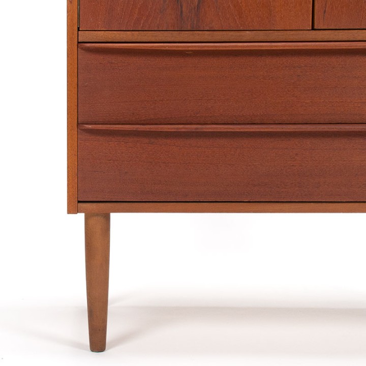 Mid-century Danish vintage cabinet in teak