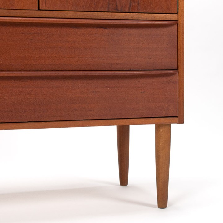 Mid-century Danish vintage cabinet in teak