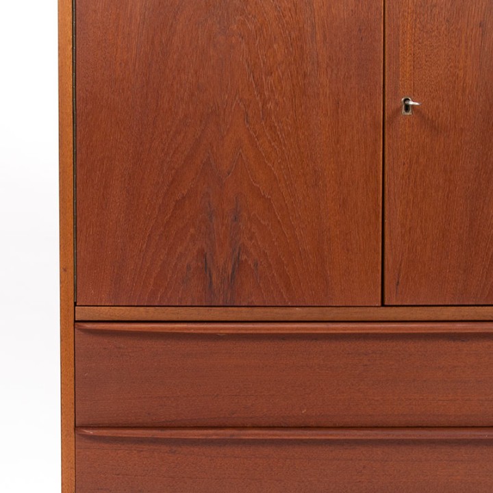 Mid-century Danish vintage cabinet in teak