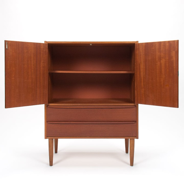 Mid-century Danish vintage cabinet in teak