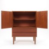 Mid-century Danish vintage cabinet in teak