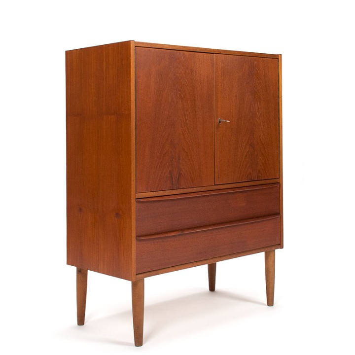 Mid-century Danish vintage cabinet in teak