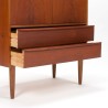 Mid-century Danish vintage cabinet in teak