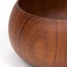Mid-Century vintage teak serving bowl