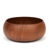 Mid-Century vintage teak serving bowl