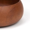 Serveerschaal Mid-Century vintage model in teak