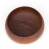 Serveerschaal Mid-Century vintage model in teak