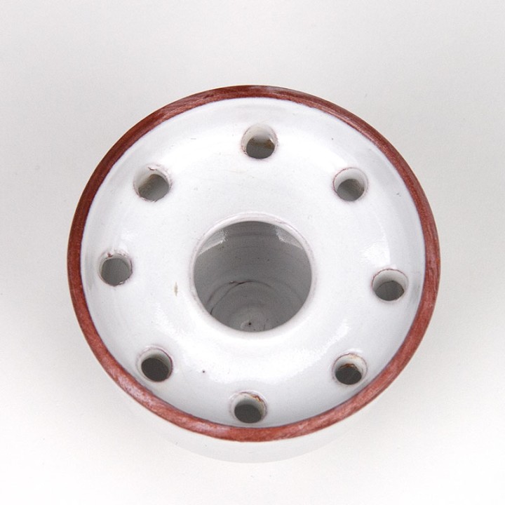 Bloemen steekvaasje klein vintage model van Nagtegaal