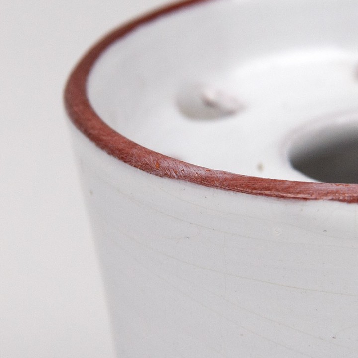 Bloemen steekvaasje klein vintage model van Nagtegaal